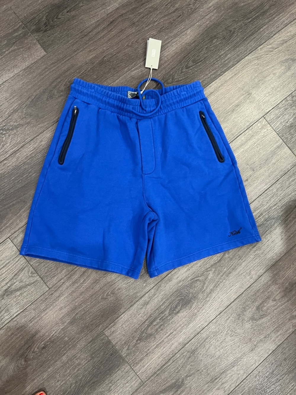 Kith Royal Blue Terry Curtis Shorts